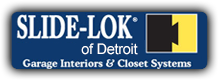 Garage Interiors & Closet Systems, Slide-Lok